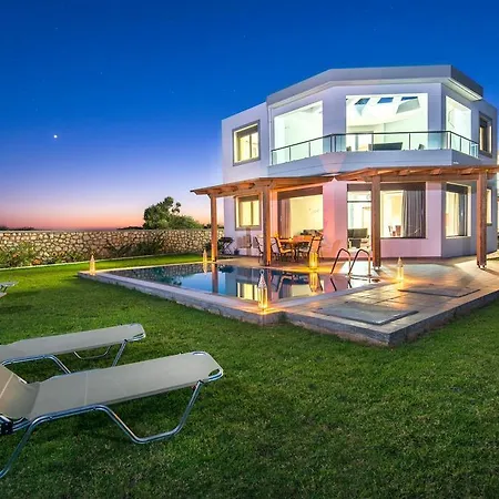 Olga Luxury Front Villas Вилла