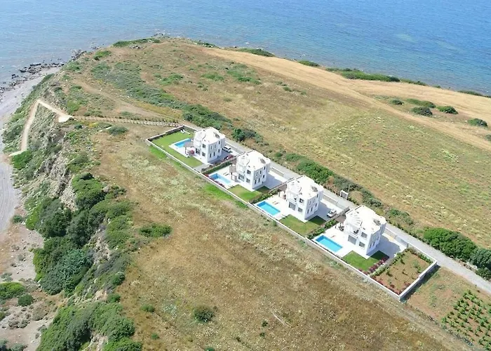 Olga Luxury Front Villas Вилла *