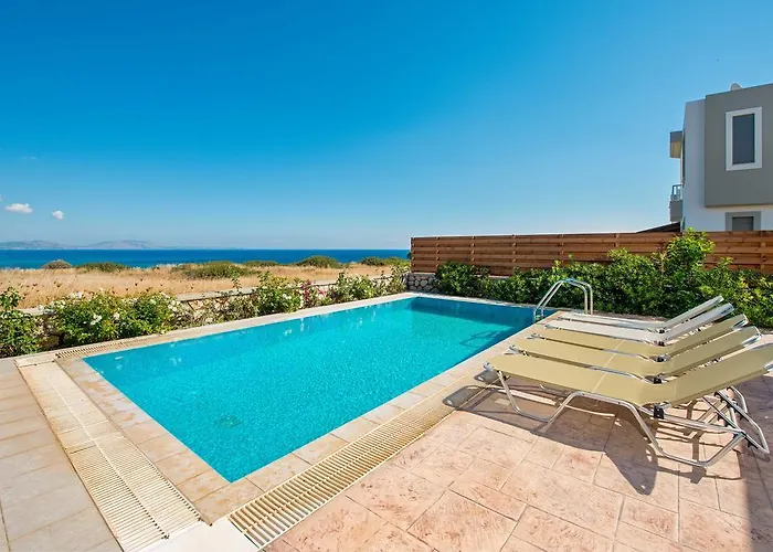 Olga Luxury Front Villas Вилла