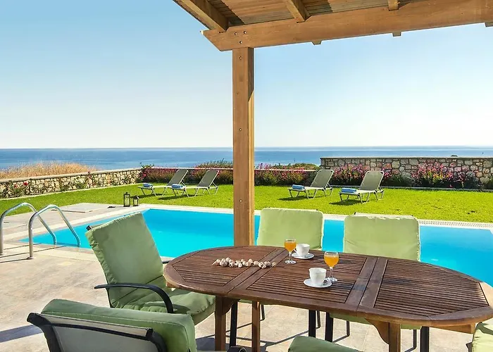Вилла Olga Luxury Front Villas