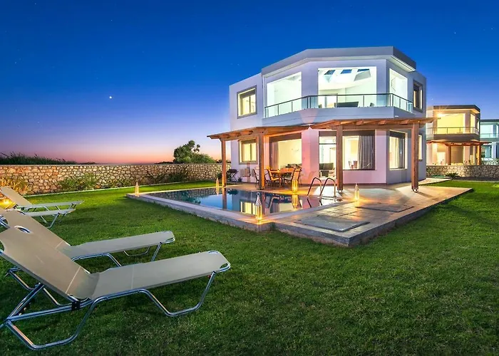 Olga Luxury Front Villas Вилла