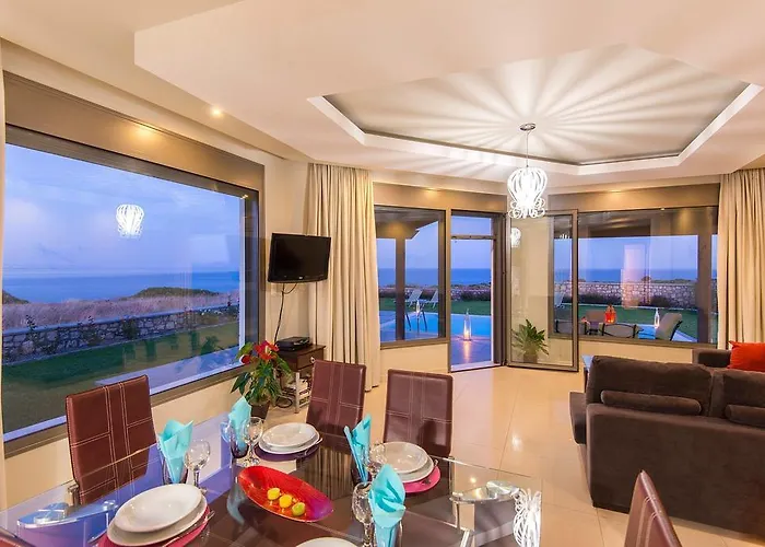 Olga Luxury Front Villas Вилла *