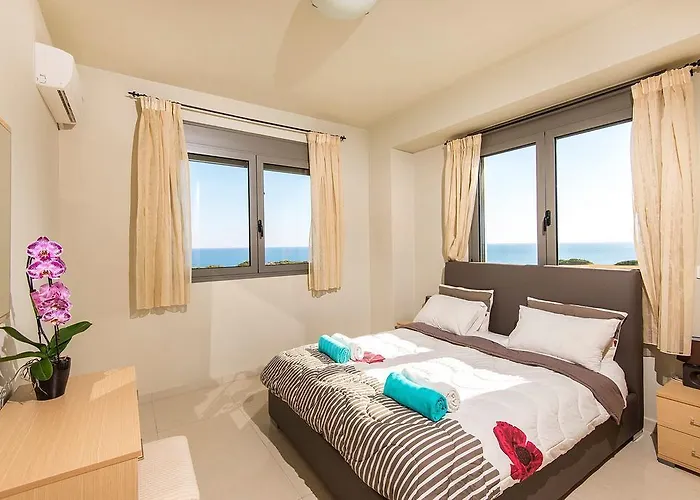 Olga Luxury Front Villas Лакания