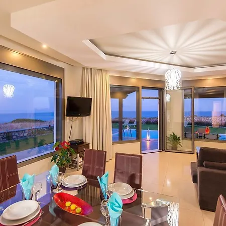 Olga Luxury Front Villas ヴィラ *